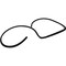 John Deere SEALING TRIM, JOHN DEERE OEM 4665295 4665295 - alternate 3