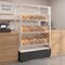 Koolmore 30 In. Floor Standing Bagel Bakery Display Case With 6 Baskets, Open Back  With Side LED KM-FDC-B6 - alternate 6