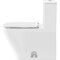 Duravit 1.28 gpf, Siphonic Jet, Floor Mount Mount, White 21570100U3 - alternate 6