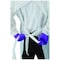 Workhorse Economy Single Use Polyethylene Gowns, 1.25 Mil, Elastic Wrist, 100PK E5420520 - alternate 3