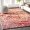 Jonathan Y Contemporary POP Modern Abstract Pink/Orange 3 ft. x 5 ft. Area Rug CTP108C-3 - alternate 1