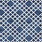 Homeroots 5' X 8' Navy Blue And Ivory Chevron Washable Indoor Outdoor Area Rug 612281 - alternate 4