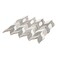 Apollo Tile Mirage 10x12 Warm Beige White Marble Mosaic Leaf Wall and Floor Tile (4.07 sq ft/case), 5PK APLSAH88LF01A - alternate 2