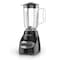 Black & Decker 5 Cup 10 Speed 550 Watt Glass Jar Blender in Black BL2010BG - alternate 1