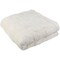 Lavish Home Faux Fur Blanket 60x80-Inch Queen Size Throw Blanket with Plush Faux Fur Front and Mink Back, Cream HT-THROW2-CRM - alternate 1
