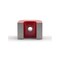 Magnet Source Horseshoe Magnet 1.18in L X .78in W Red 10 lb. pull Red 7270 - alternate 3