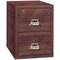 Fireking 2 Drawer, 1 Hr Fire & impact rated, 25" depth Legal Light Walnut 2-2125-CLW - alternate 1