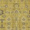 Homeroots 9' X 12' Gold Wheat And Gray Oriental Washable Indoor Outdoor Area Rug 582072 - alternate 5