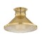 Hudson Valley Lighting Highclere 17.75 in. Flush Mount in Aged Brass by Mark D. Sikes MDS2403-AGB - alternate 1