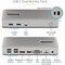 Startech.Com DUAL-MONITOR USB-C DOCKING STATION, DISPLAYPORT & HDMI OR VGA, MULTI MONITOR DOCK UP TO 4K 60HZ - 101N-USBC-DOCK - alternate 6