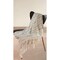 Homeroots 50" X 60" Cream Kantha Cotton Striped Throw Blanket with Embroidery 516629 - alternate 3