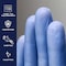 Safety Zone Synthetic Vinyl Powder Free 4.5 mil Gloves - Blue-Violet, Lrg - Case of 1000 GL-VN104VBFL - alternate 2