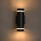 Vaxcel Chiasso, 11 in H, Black Outdoor Wall Light, 2-Light, LED, Up-Down T0821 - alternate 6
