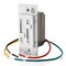 Leviton SureSlide Ceiling Fan Control and Dimmer Switch for LED, Halogen and Incandescent Bulbs - White 66DF-10W - alternate 3