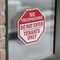 Signmission No Trespassing Do Not Enter Tenants, 4 inch X 4 inch, Vinyl Decal, 2PK OC-D-2PACK-4-96 - alternate 4