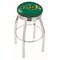 Holland Bar Stool Co 25" Chrome North Dakota State Swivel Bar Stool, Accent Ring L8C3C25NDakSt-G - alternate 1