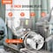 Vevor Rotary Table for Milling Machines 4'' Horizontal Vertical with 3-Jaw Chuck HV-4-KP - alternate 5