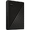 Wd Content Solutions Business WD My Passport WDBYVG0020BBK-WESN 2 TB Portable Hard Drive - External - Black WDBYVG0020BBKWESN - alternate 7