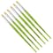 Da Vinci FIT Synthetics Student Brush, Synthetic, Acrylic & Oil, Flat, Series 379, Size 6, 6PK VA-379_6 - alternate 3