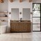 James Martin Vanities Brookfield 72 in. Double Vanity, Honey Oak w/ 3 CM Eternal Jasmine Pearl Silestone Top 547-V72-HNO-FEJP - alternate 4