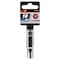 Perform Tool Socket 3/8 In Drive; 10 mm; Metric; Deep Socket; 6 Point; Polished Nickel Chrome Plated; Vanadium W38410 - alternate 2