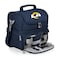 Picnic Time Family Of Brands NFL Los Angeles Rams - Pranzo Lunch Bag Cooler with Utensils 512-80-138-334-2 - alternate 1