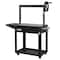 Koolmore 50 in. Argentine Charcoal Grill, Adjustable Grate Outdoor BBQ, Black KM-OG-A-45 - alternate 5
