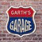 Signmission Garth's Garage, 18 Inch X 18 Inch, Plastic Sign SHI-P-18-383-GARTH - alternate 3