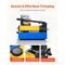 Vevor High Pressure Hose Crimping Tool Manual Hydraulic Hose Crimper with 8 Dies MK-16 - alternate 4