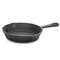 Gibson Home Addlestone 3 Piece Pre-Seasoned Cast Iron Skillet Set 127888.03R - alternate 4
