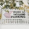 Signmission Public Monthly Parking Left, 48 Inch x 120 Inch, Vinyl Banner B-120-30819 - alternate 3