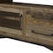 Homeroots 51" Brown Solid Wood Cabinet Enclosed Storage Distressed TV Stand 528720 - alternate 6