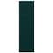 Ekena Millwork True Fit PVC San Miguel Mission Style Fixed Mount Shutters, Thermal Green, 12W x 44H, PR TFP001SM12X044FG - alternate 9