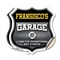 Signmission Fransisco's Garage I Can Fix Everything But Stupid, 4 inch X 4 inch, Vinyl Decal, 2PK SHI-D-2PACK-4-490-FRANSISCO - alternate 1