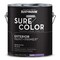 Rust-Oleum Exterior Paint and Primer, Satin, Water Base, Black 394677 - alternate 1
