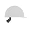 Msa Safety Skullgard Protective Cap, Fas-Trac III Suspension, Type I, Class G, White, Standard 475396 - alternate 3