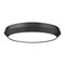Z-Lite Quasars Matte Black 1 Light Flush Mount 7701F20-MB-LED - alternate 5