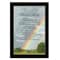 Homeroots Rainbow Bridge Black Framed Print Wall Art 408141 - alternate 1