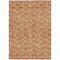 Homeroots 8' X 10' Terra Cotta Copper And Beige Geometric Washable Indoor Outdoor Area Rug 583399 - alternate 5