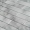 Apollo Tile Light Gray 11.8 in x 11.8 in Glass Glossy Floor and Wall Mosaic Tile 4.83 sqft/case, 5PK APLC8809A - alternate 6