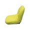 Uni Pro Bucket Seat Cover Kit for 125 or Milsco XB180 Seats, Yellow Endura Fabric 9100 - alternate 4
