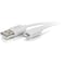 C2G 1mUSB A to LightningCbl Wht 35498 - alternate 1