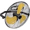 Edendirect Outdoor Fan, Wall Mount, 18 in Blade Dia, 120V, 3,800/4,100/4,600 cfm IR-FANOW18 - alternate 1