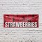 Signmission Fresh Strawberries, 36 Inch x 96 Inch, Vinyl Banner B-96-30659 - alternate 3