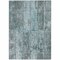 Homeroots 9' X 12' Teal Blue Charcoal And Gray Abstract Washable Indoor Outdoor Area Rug 618785 - alternate 5
