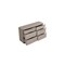 Homeroots 56" Beige Wood Six Drawer Double Dresser 714493 - alternate 5
