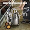 Vevor Electric Cow Milking Machine Milking Equipment 25L 304 Stainless Steel 9JYZ-1 - alternate 5