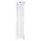 Homeroots 75" White Solid Wood Five Tier Bookcase 397663 - alternate 7