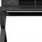 Homeroots 51" Black Solid Wood Writing Desk With Two Drawers 372198 - alternate 6