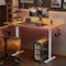 Simple Deluxe Electric Standing Desk, Adjustable Height Stand up Desk, 24x55 Inches Sit Stand Home Office Desk wi 3A88TDESKP5524V3YLW - alternate 4